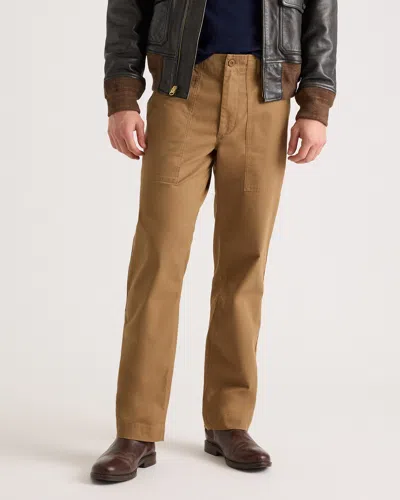 Quince Men's Classic Chino Field Pants In Soft Birch