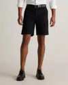 Quince Men's Classic Stretch Chino Shorts In Black