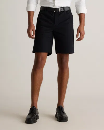 Quince Men's Classic Stretch Chino Shorts In Black