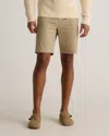Quince Men's Classic Stretch Chino Shorts In Sand Dune
