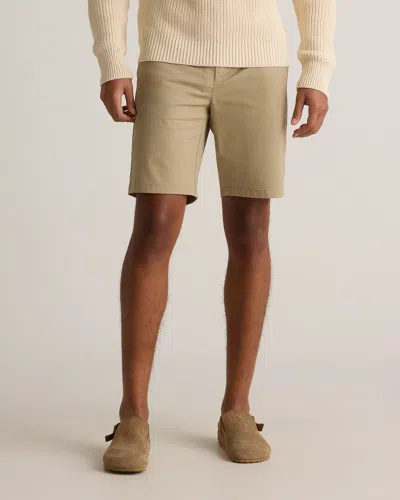 Quince Men's Classic Stretch Chino Shorts In Sand Dune