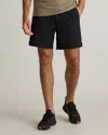 Quince Men's Classic Unlined Run Short In Black