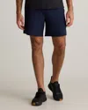Quince Men's Classic Unlined Run Short In Deep Navy