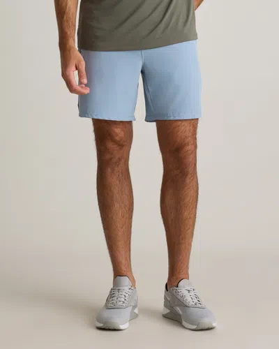 Quince Men's Classic Unlined Run Short In Spa Blue