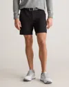 Quince Men's Clubhouse Golf Short In Black