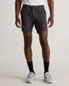 Quince Men's Clubhouse Golf Short In Dark Coal