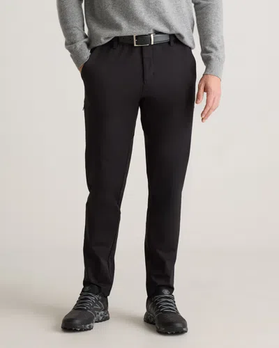Quince Men's Clubhouse Tapered Golf Pants In Black