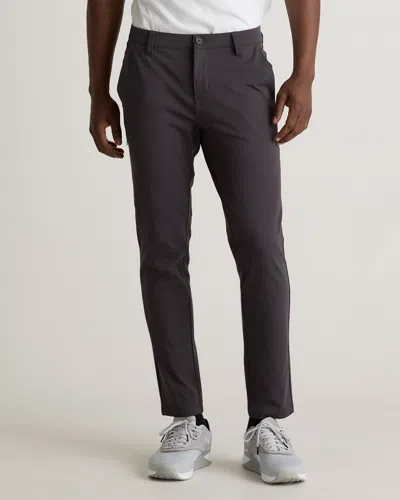 Quince Men's Clubhouse Tapered Golf Pants In Dark Coal