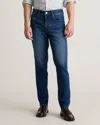 Quince Men's Warren Stretch Slim Straight Jeans In Dusk Blue