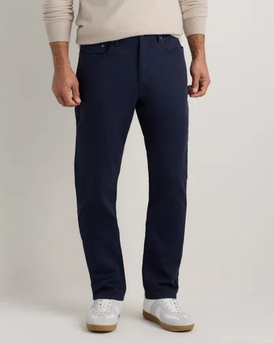 Quince Men's Comfort Stretch Traveler 5-pocket Pants Athletic Tapered In Blue