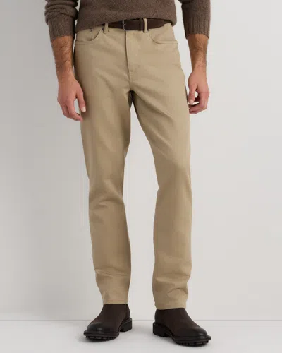 Quince Men's Comfort Stretch Traveler 5-pocket Pants Athletic Tapered In Sand