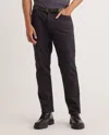 Quince Men's Comfort Stretch Traveler 5-pocket Pants In Black
