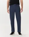 Quince Men's Comfort Stretch Traveler 5-pocket Pants In Blue