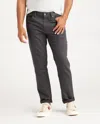 Quince Men's Comfort Stretch Traveler 5-pocket Pants In Dark Charcoal