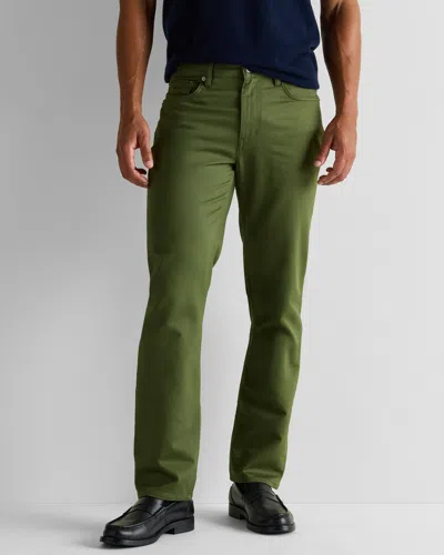 Quince Men's Comfort Stretch Traveler 5-pocket Pants In Green