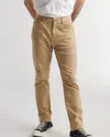 Quince Men's Comfort Stretch Traveler 5-pocket Pants In Khaki