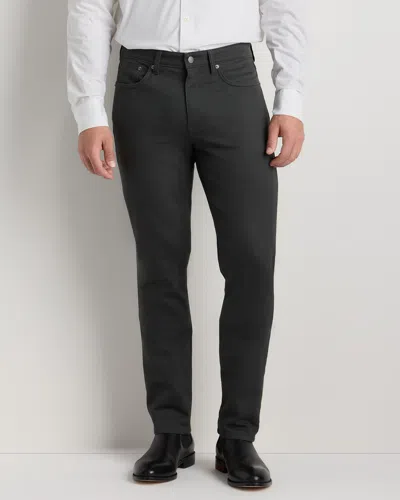 Quince Men's Comfort Stretch Traveler 5-pocket Pants Slim In Gray