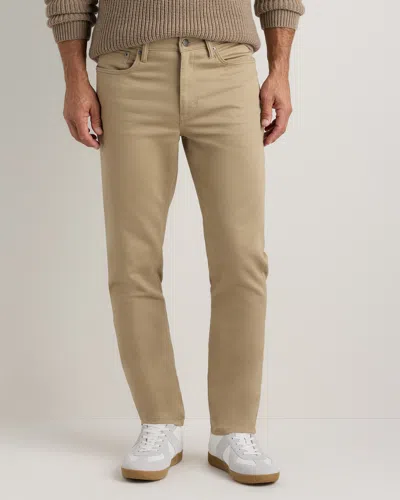 Quince Men's Comfort Stretch Traveler 5-pocket Pants Slim In Sand