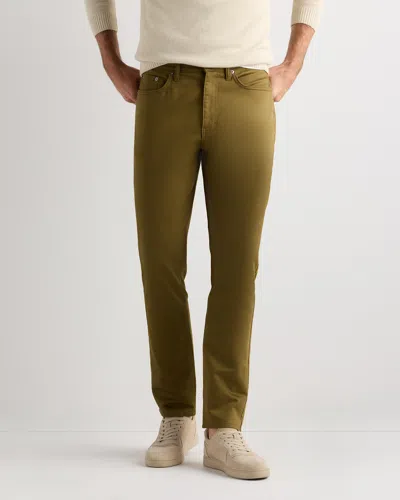 Quince Men's Comfort Stretch Traveler 5-pocket Pants Athletic Tapered In Green