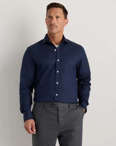 Quince Men's Comfortflex Performance Dress Shirt In Blue