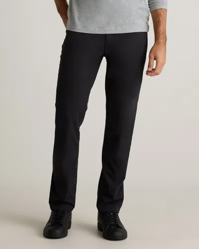 Quince Men's Coolmax Chino In True Black