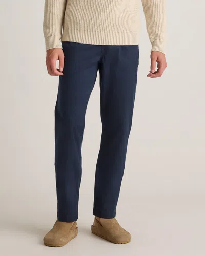 Quince Men's Cotton Chino Drawstring Pants In Admiral