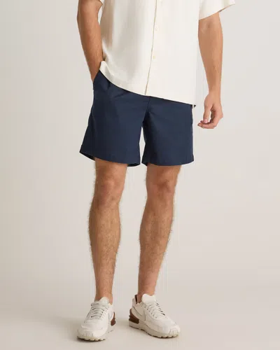 Quince Men's Cotton Chino Drawstring Shorts In Admiral