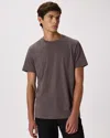 Quince Men's Cotton Modal Crew Neck T-shirt In Gray