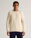 Quince Men's Crewneck Sweater In Alabaster