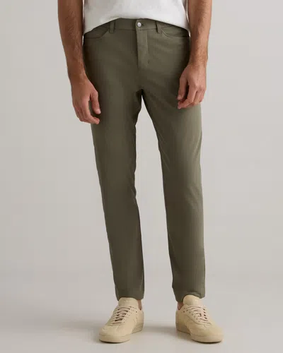 Quince Men's Everyday 5-pocket Tech Pants In Green