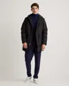 Quince Men's Featherless Long Puffer Parka