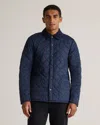 Quince Men's Featherless Quilted Jacket In Admiral