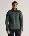 Quince Men's Featherless Quilted Jacket In Verdant Pine