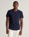 Quince Men's Flex Curve Crewneck T-shirt In Deep Navy
