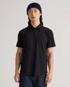Quince Men's Flex Curve Polo In Black