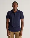 Quince Men's Flex Curve Polo In Deep Navy