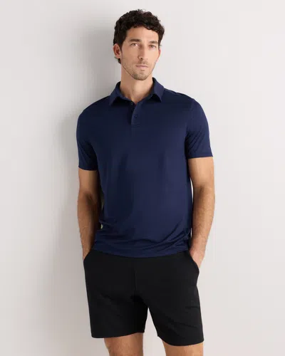 Quince Men's Flowknit Breeze Performance Polo