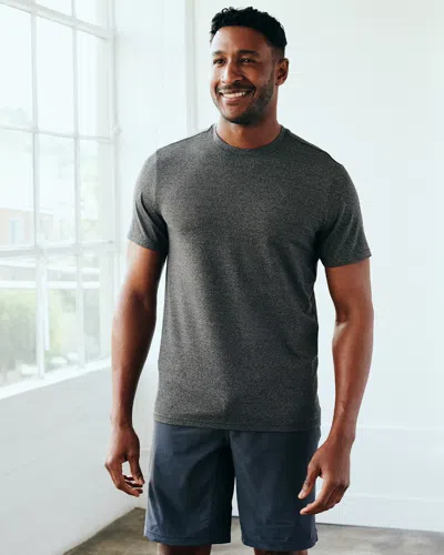 Quince Men's Super Soft Performance T-shirt In Charcoal