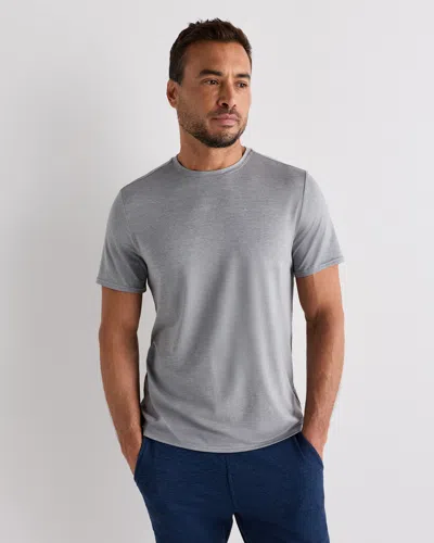 Quince Men's Flowknit Breeze Performance T-shirt In Gray