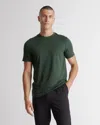 Quince Men's Flowknit Breeze Performance T-shirt In Olive