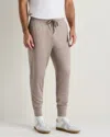 Quince Men's Flowknit Performance Jogger In Brown