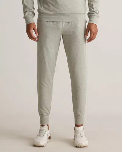 Quince Men's Flowknit Performance Jogger In Heather Aloe