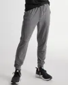 Quince Men's Flowknit Performance Jogger In Heather Grey