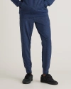 Quince Men's Flowknit Performance Jogger In Heather Navy