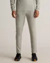 Quince Men's Flowknit Performance Pants In Heather Aloe