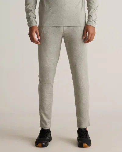 Quince Men's Flowknit Performance Pants In Heather Aloe