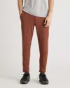 Quince Men's Flowknit Performance Pants In Heather Cedar