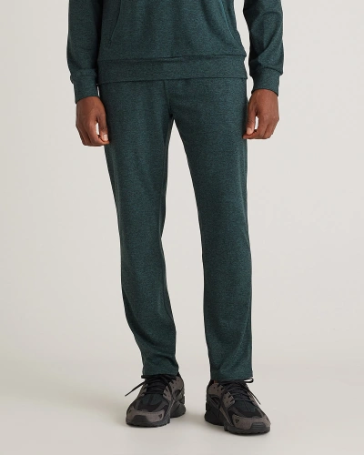 Quince Men's Super Soft Performance Pants In Heather Green