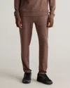 Quince Men's Flowknit Performance Pants In Heather Sable
