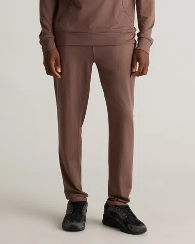 Quince Men's Flowknit Performance Pants In Heather Sable